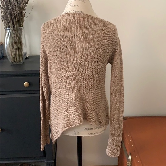 Aritzia Talula Avenue A Loose Knit Sweater - Picture 4 of 9